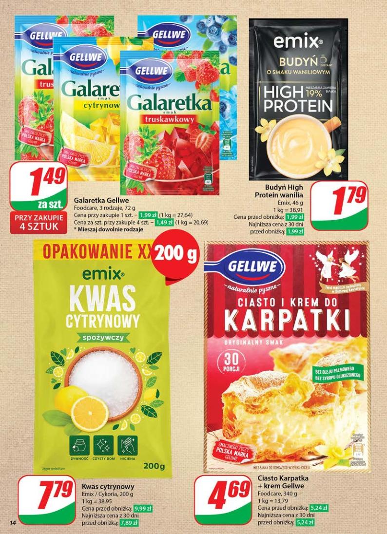 Gazetka promocyjna DINO str. 14