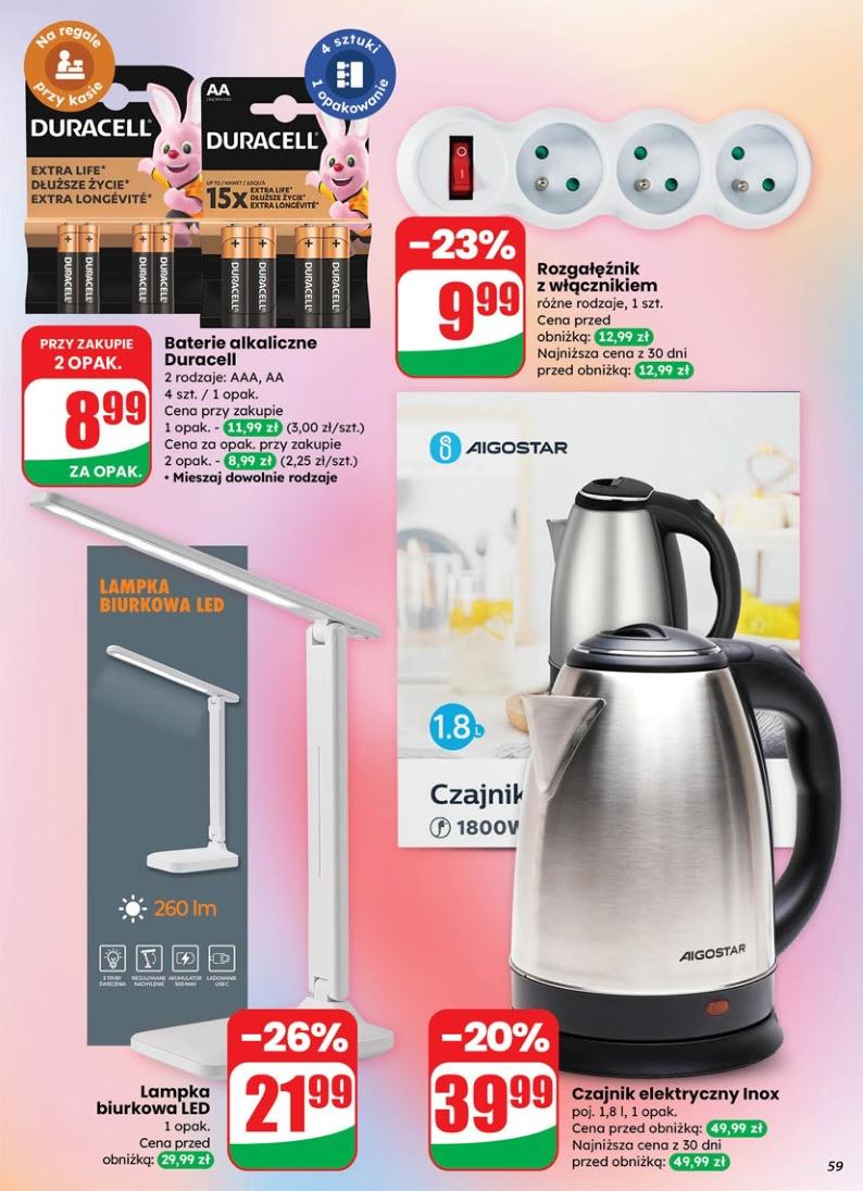 Gazetka promocyjna DINO str. 59