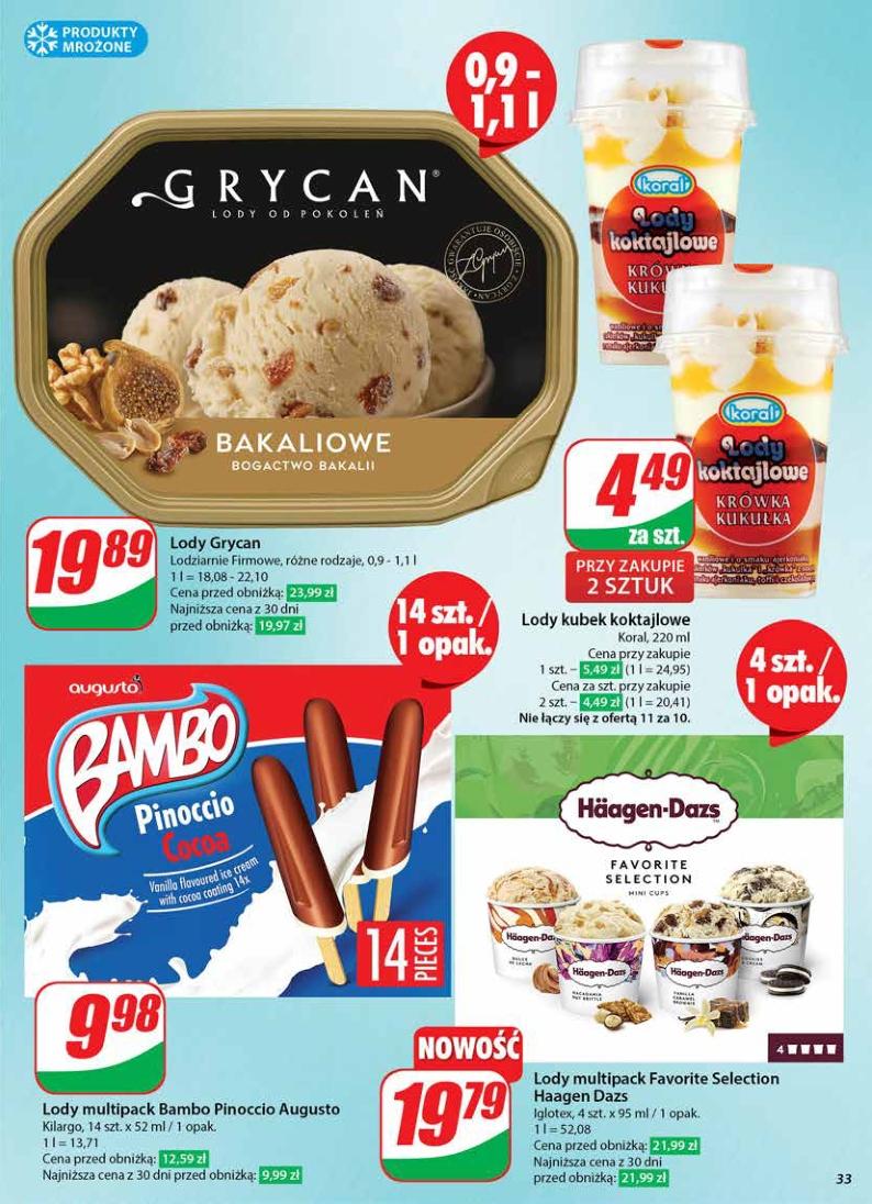 Gazetka promocyjna DINO str. 33