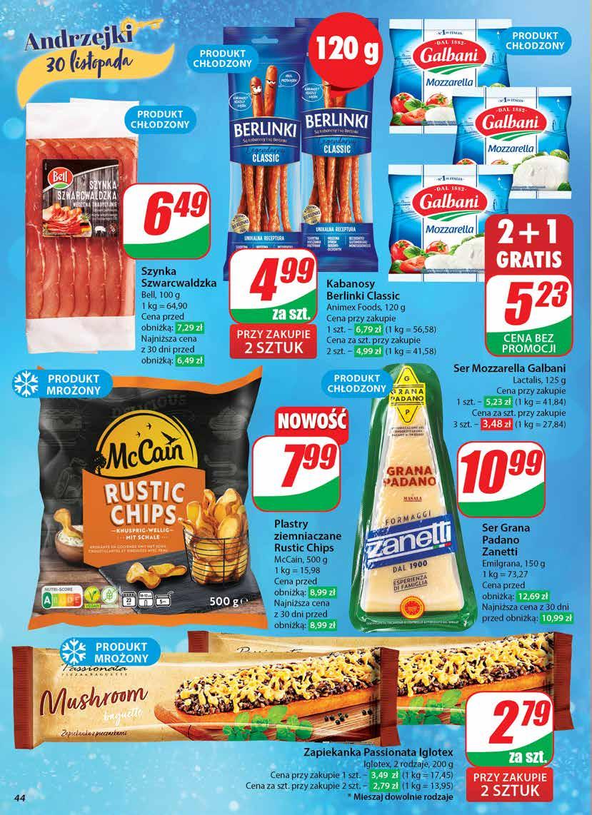 Gazetka promocyjna DINO str. 44