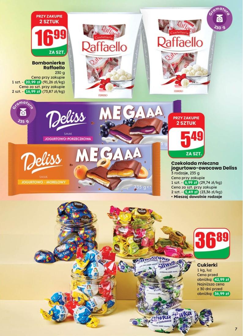 Gazetka promocyjna DINO str. 7