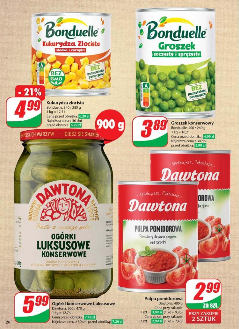Gazetka promocyjna DINO str. 26