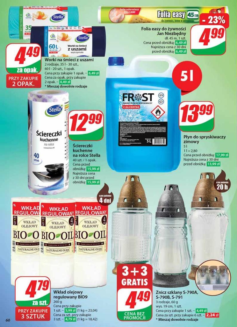 Gazetka promocyjna DINO str. 60