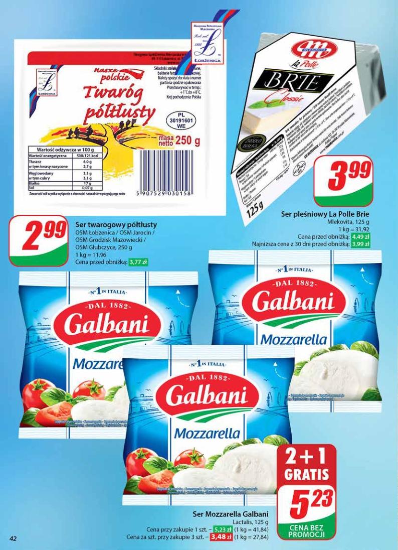 Gazetka promocyjna DINO str. 42