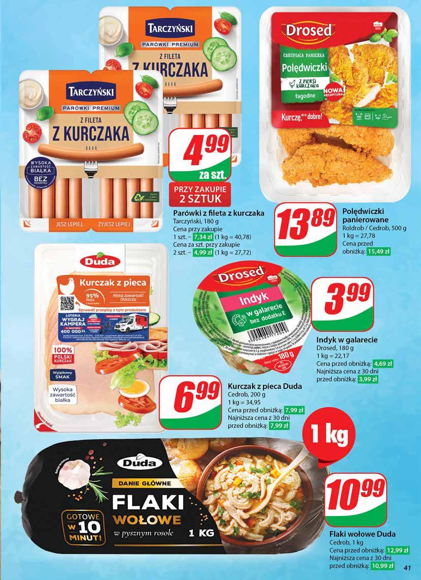 Gazetka promocyjna DINO str. 41