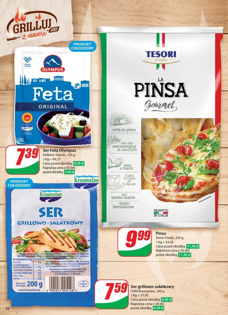 Gazetka promocyjna DINO str. 22