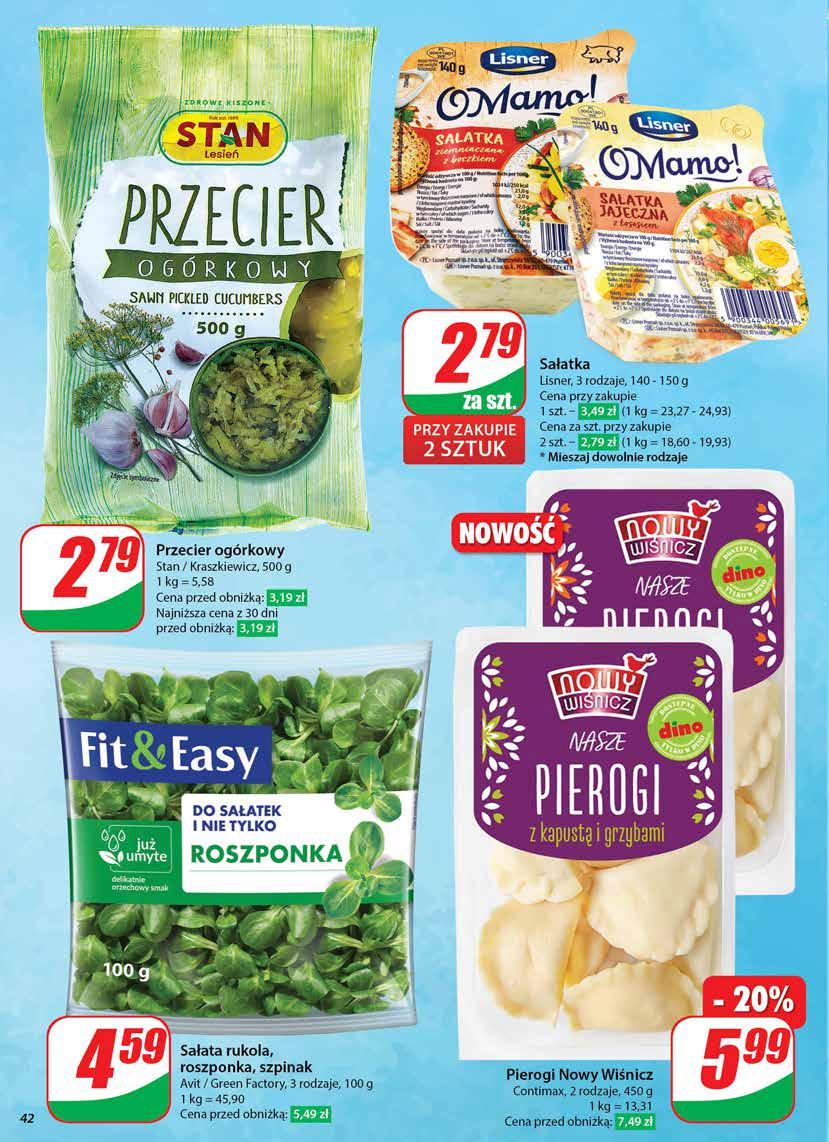 Gazetka promocyjna DINO str. 42