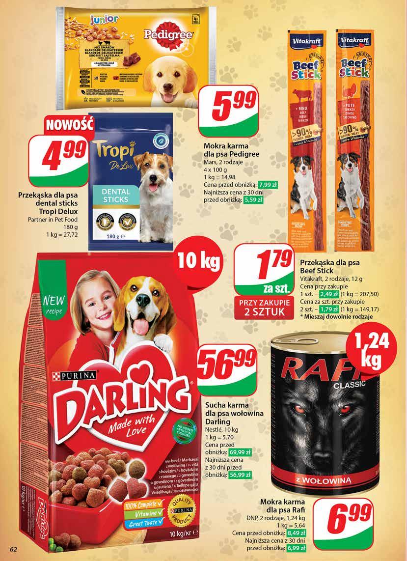 Gazetka promocyjna DINO str. 62