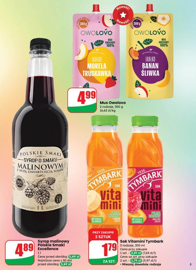 Gazetka promocyjna DINO str. 5