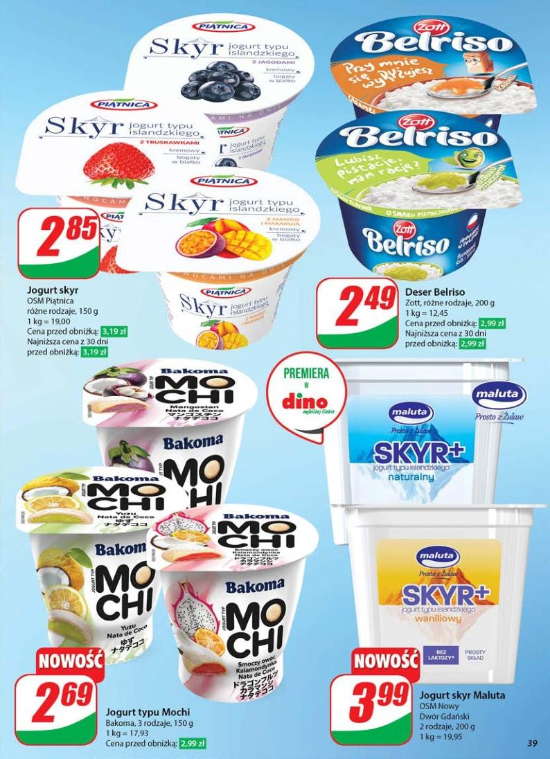 Gazetka promocyjna DINO str. 39