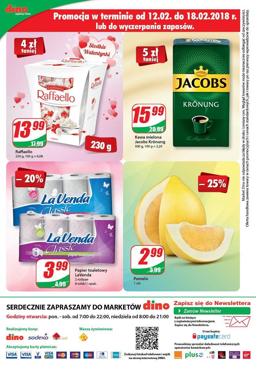 Gazetka promocyjna DINO str. 12