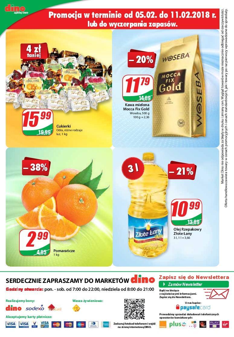 Gazetka promocyjna DINO str. 12