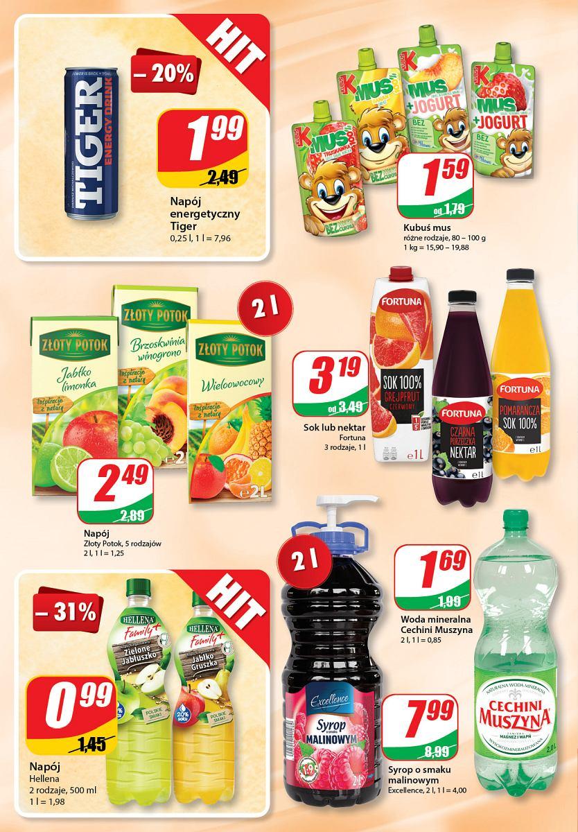 Gazetka promocyjna DINO str. 8