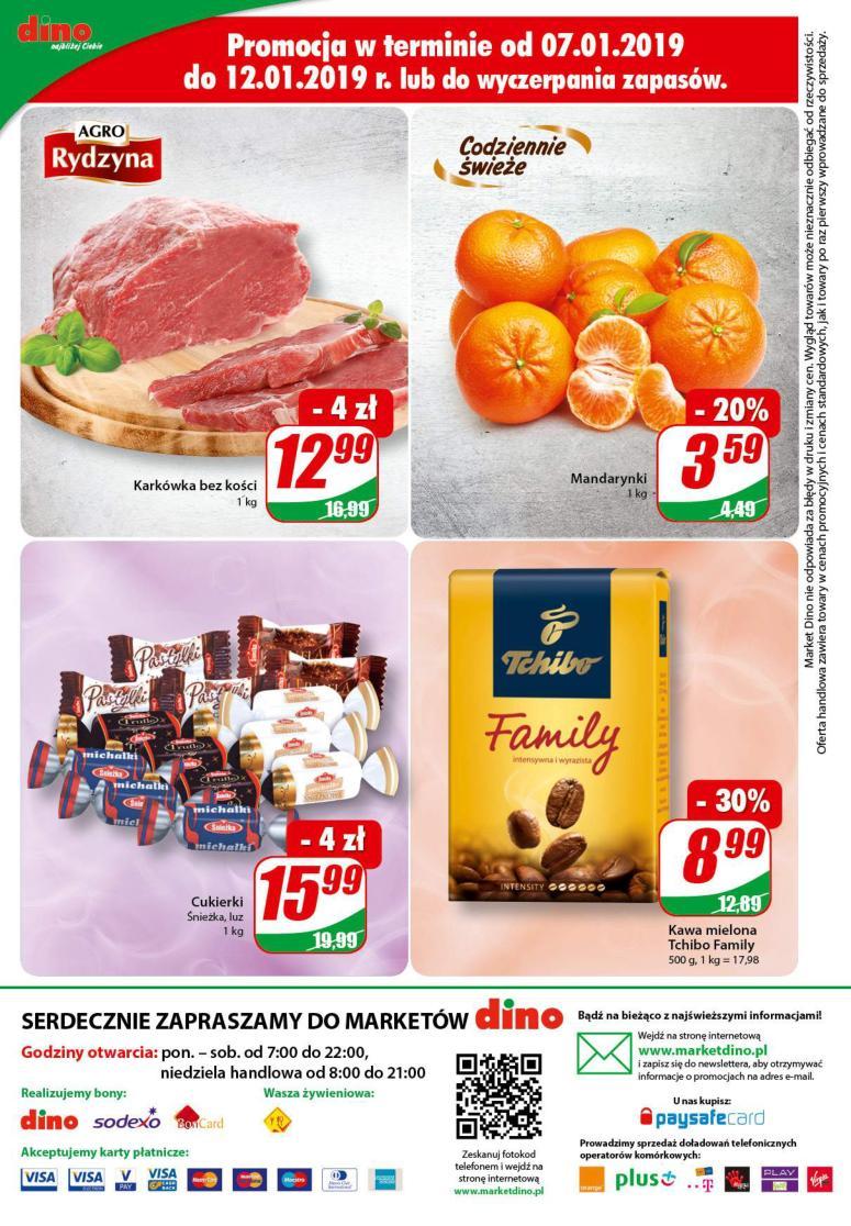 Gazetka promocyjna DINO str. 16