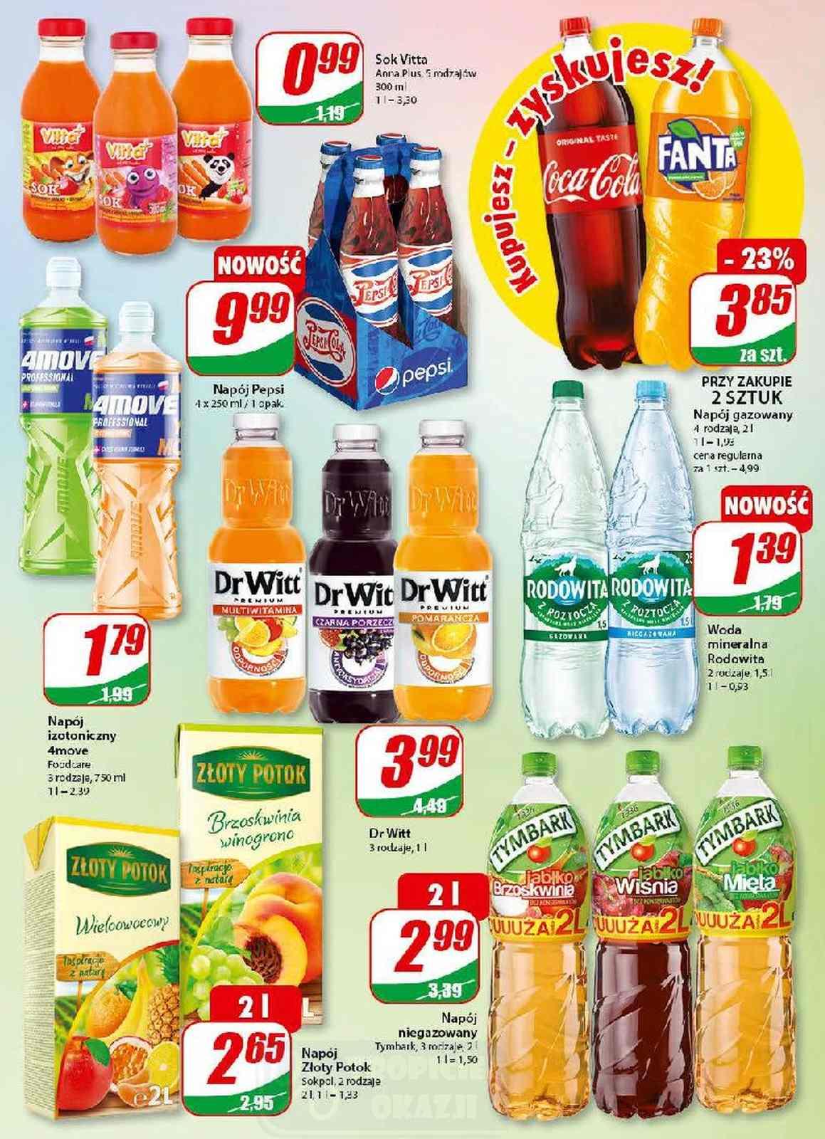 Gazetka promocyjna DINO str. 2