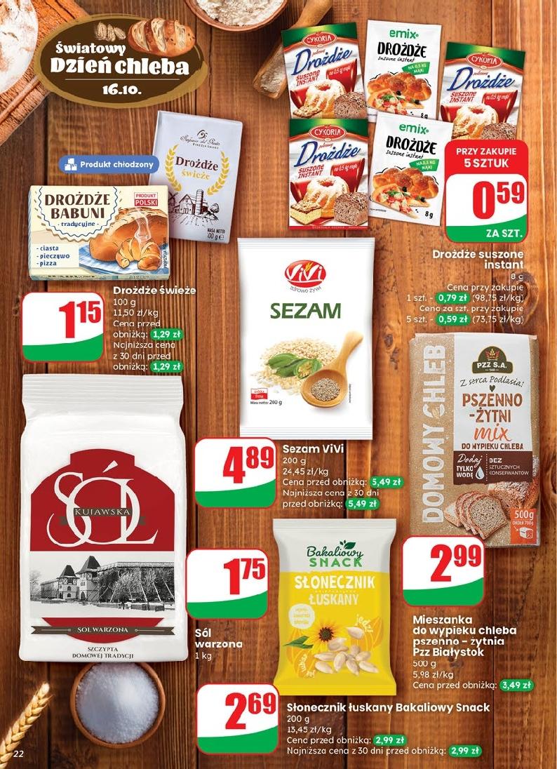 Gazetka promocyjna DINO str. 22