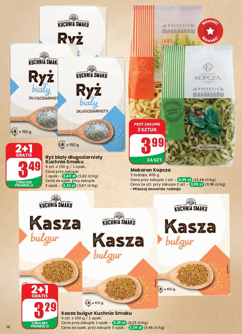 Gazetka promocyjna DINO str. 16