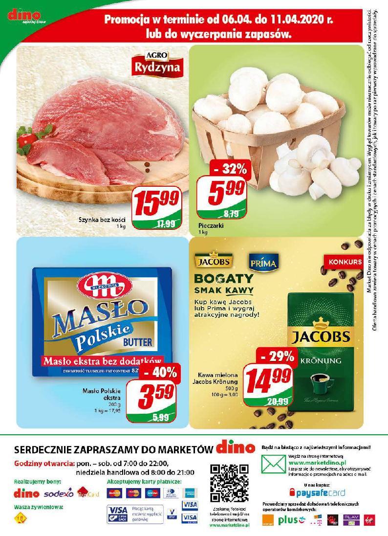 Gazetka promocyjna DINO str. 20