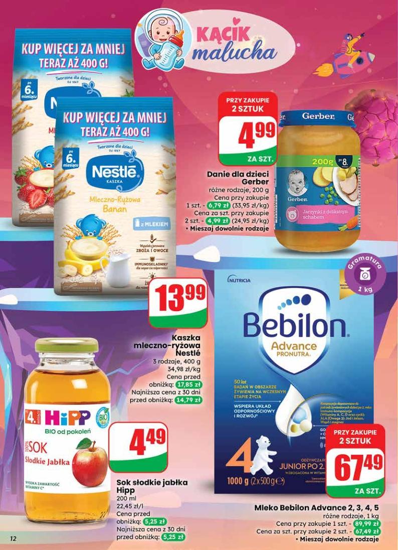 Gazetka promocyjna DINO str. 12