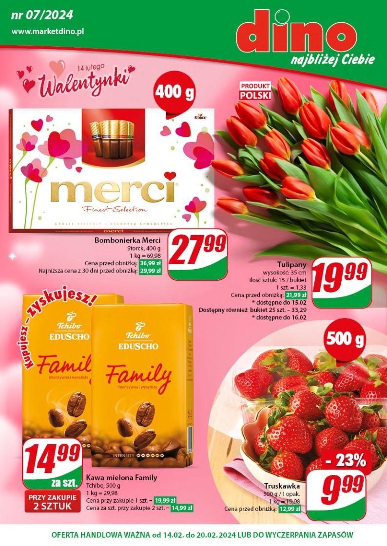 Gazetka promocyjna DINO str. 1