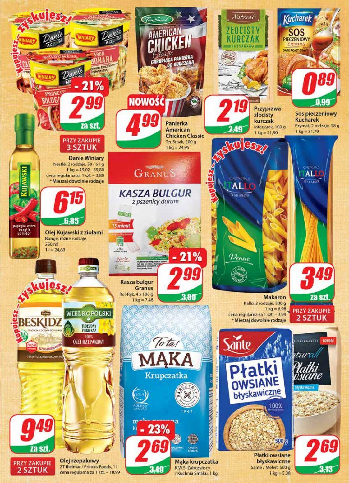 Gazetka promocyjna DINO str. 7