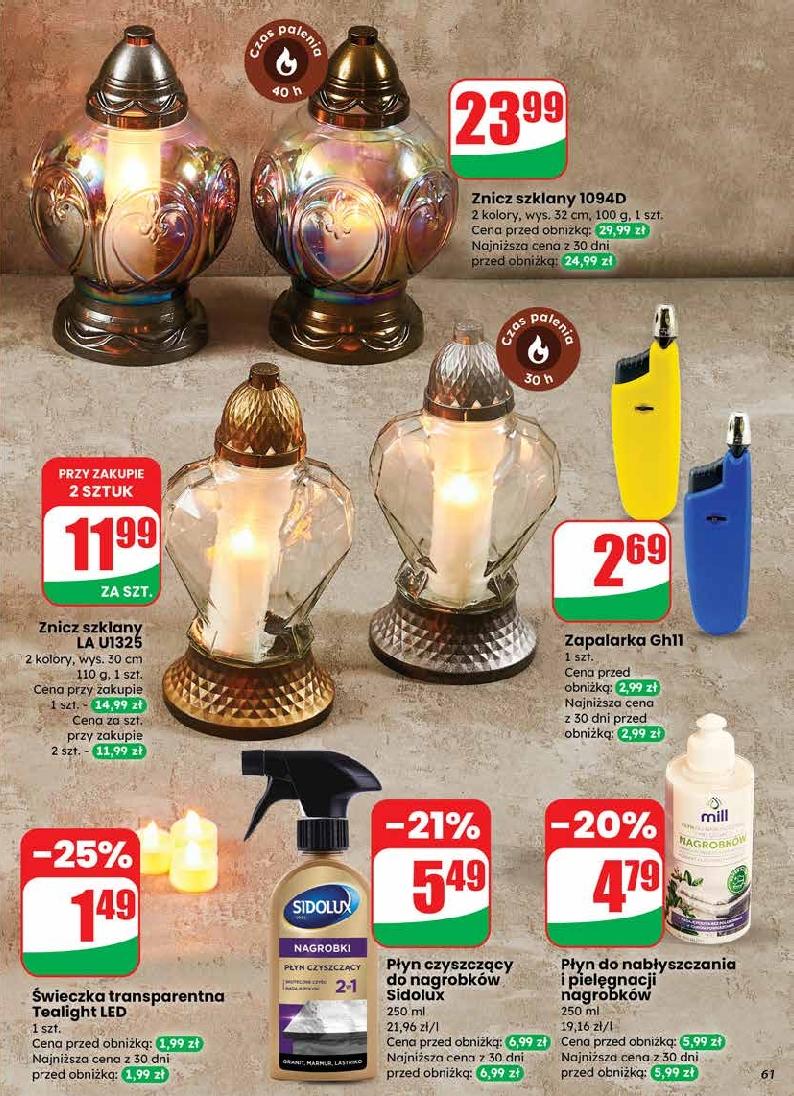 Gazetka promocyjna DINO str. 60