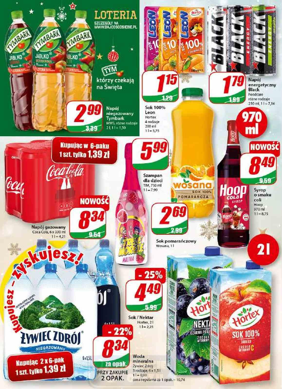 Gazetka promocyjna DINO str. 2