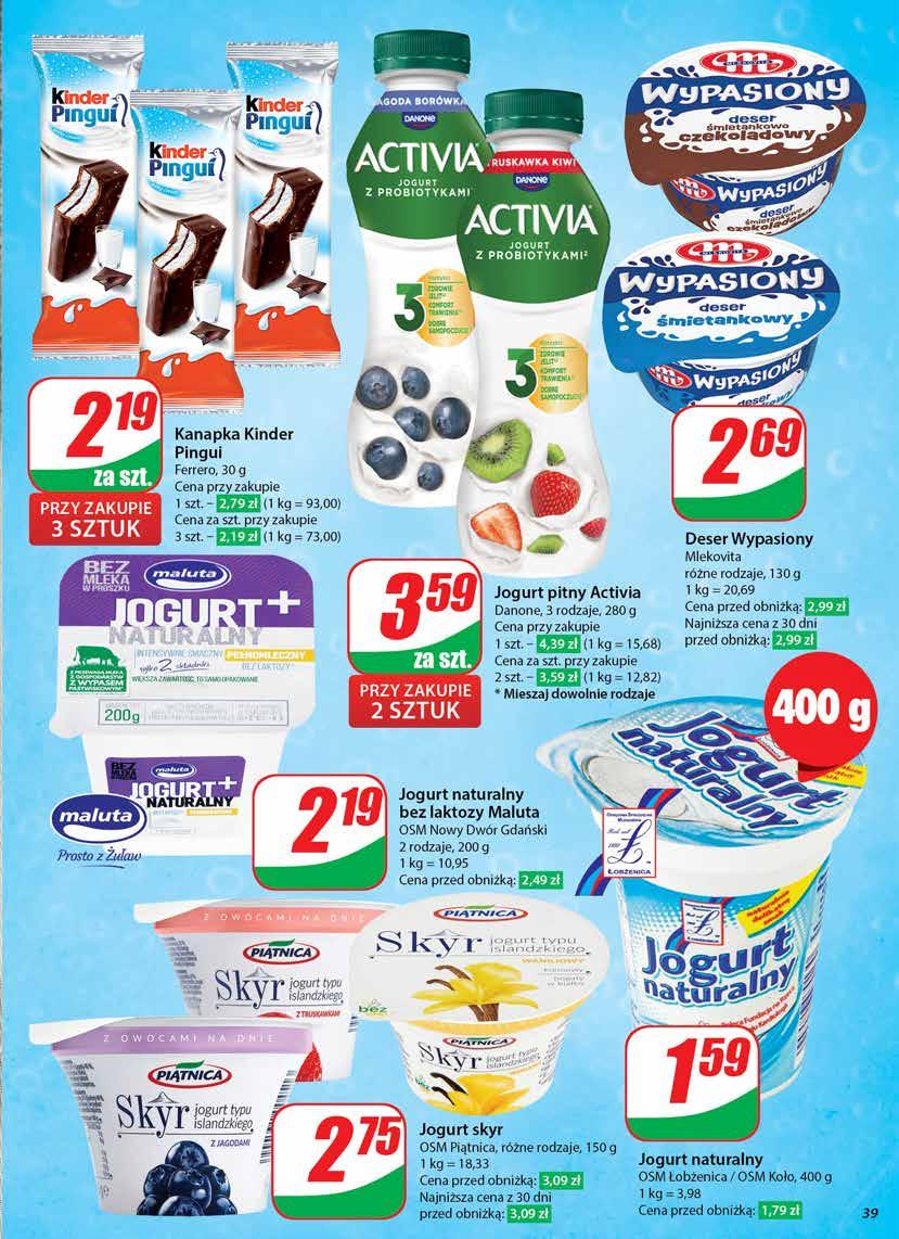 Gazetka promocyjna DINO str. 39