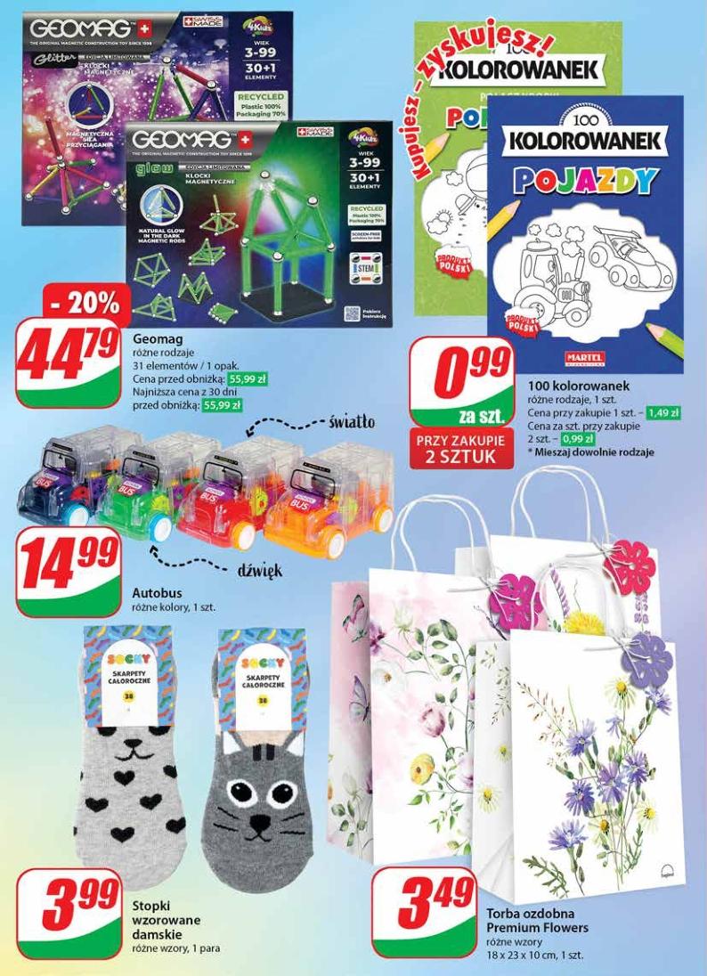 Gazetka promocyjna DINO str. 55