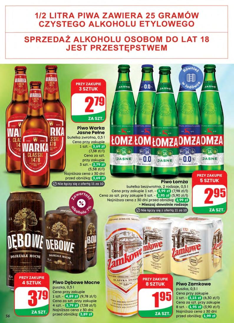 Gazetka promocyjna DINO str. 56