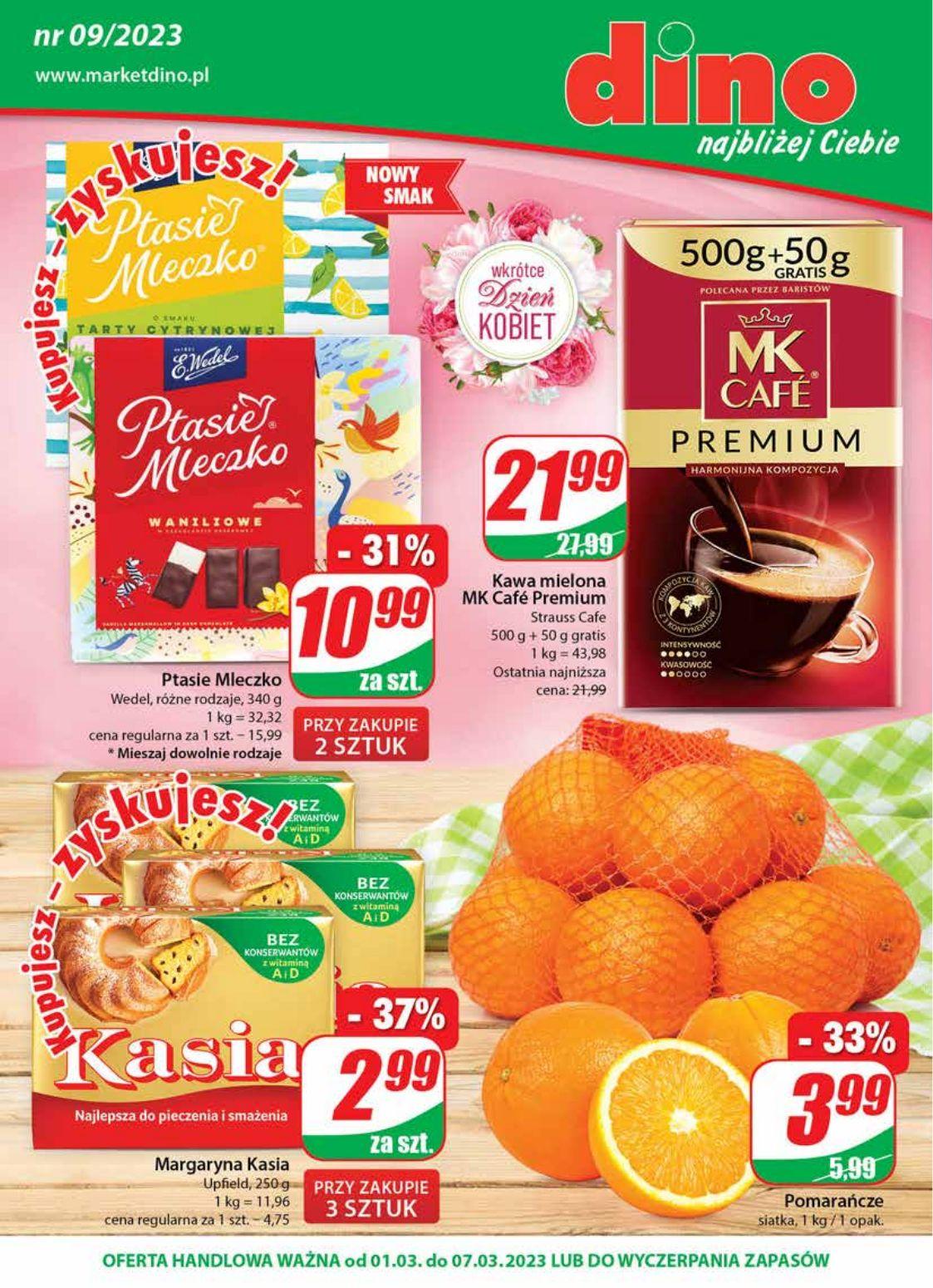 Gazetka promocyjna DINO str. 1