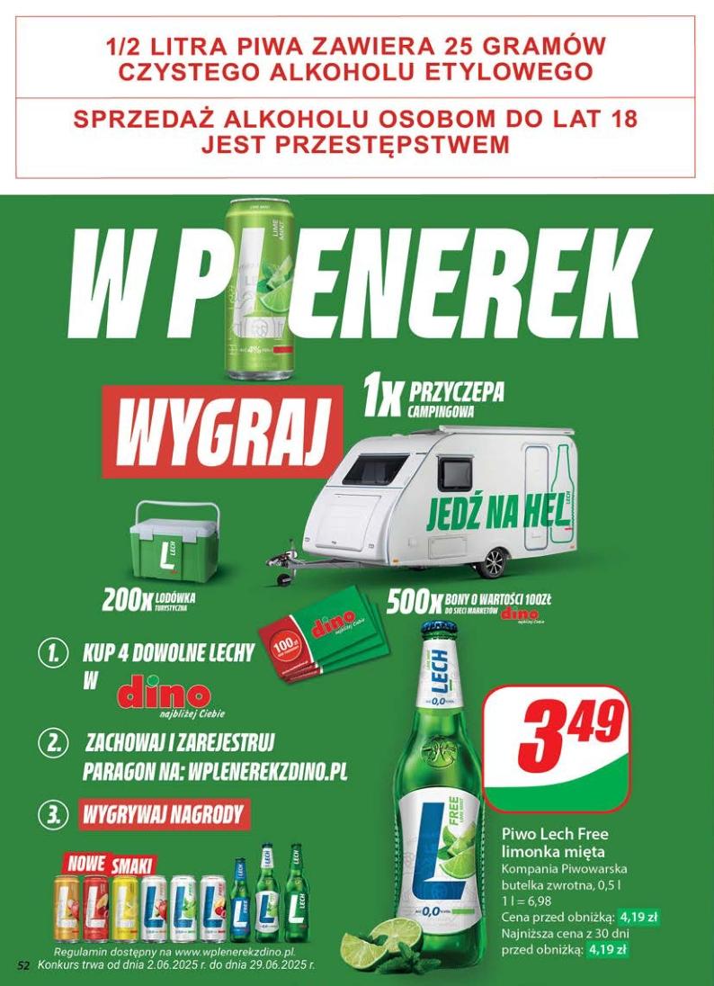 Gazetka promocyjna DINO str. 52