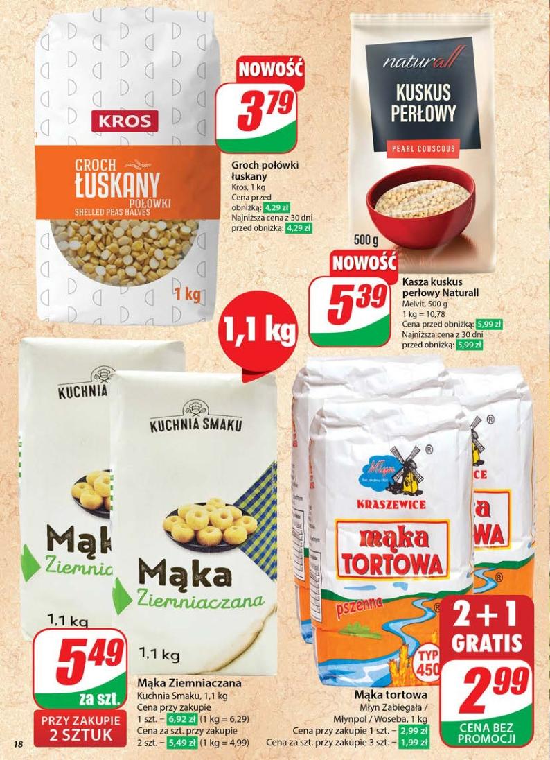 Gazetka promocyjna DINO str. 18