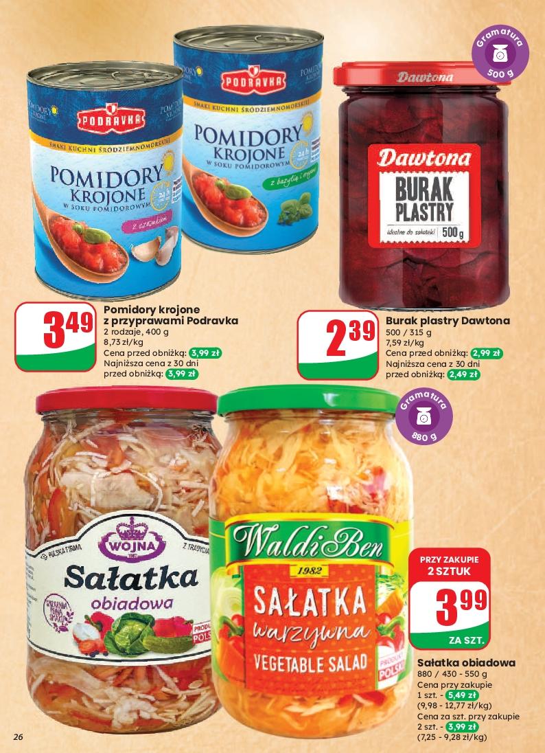 Gazetka promocyjna DINO str. 26