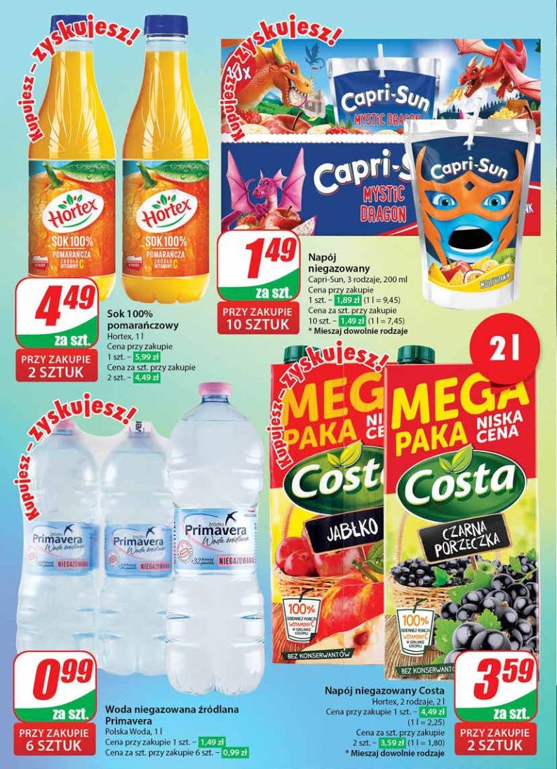 Gazetka promocyjna DINO str. 2