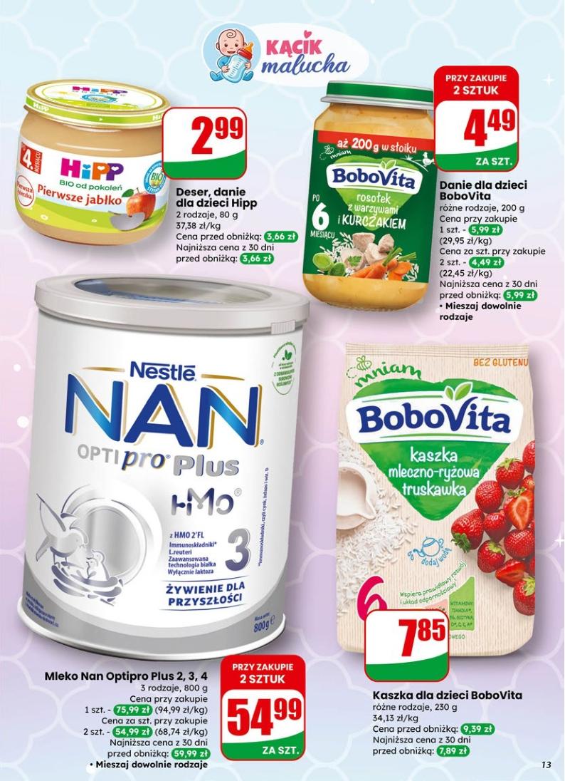 Gazetka promocyjna DINO str. 13