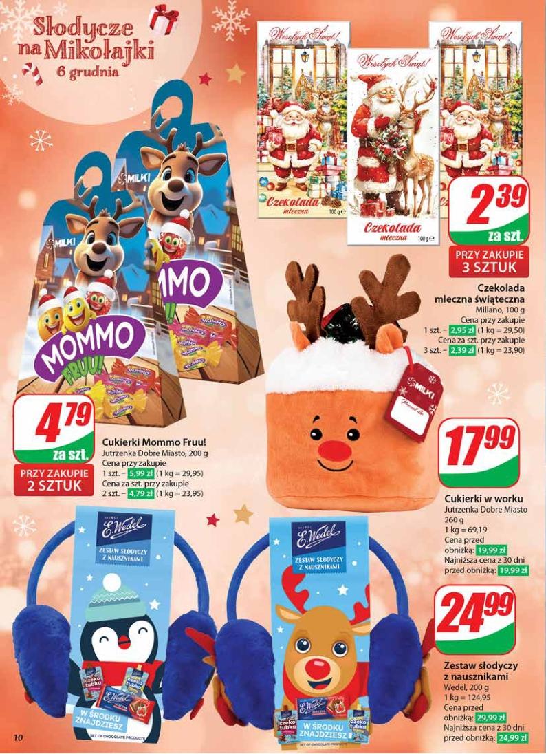 Gazetka promocyjna DINO str. 10