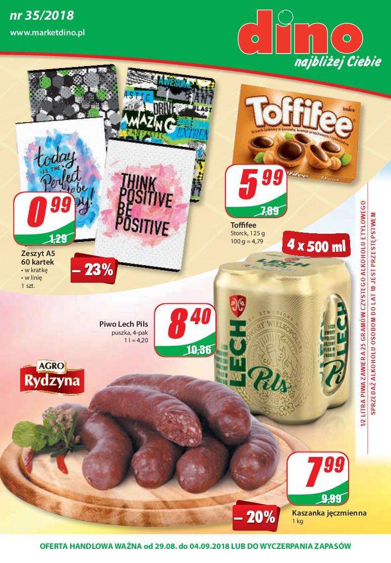 Gazetka promocyjna DINO str. 1