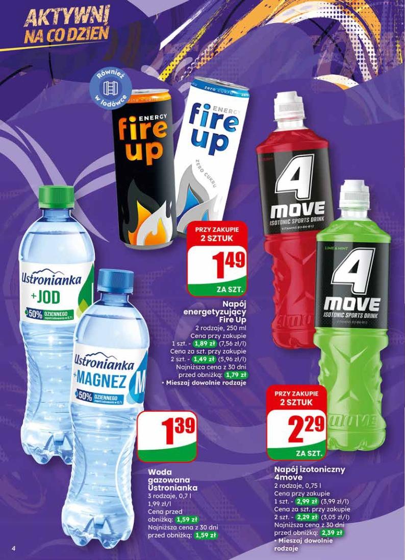 Gazetka promocyjna DINO str. 4