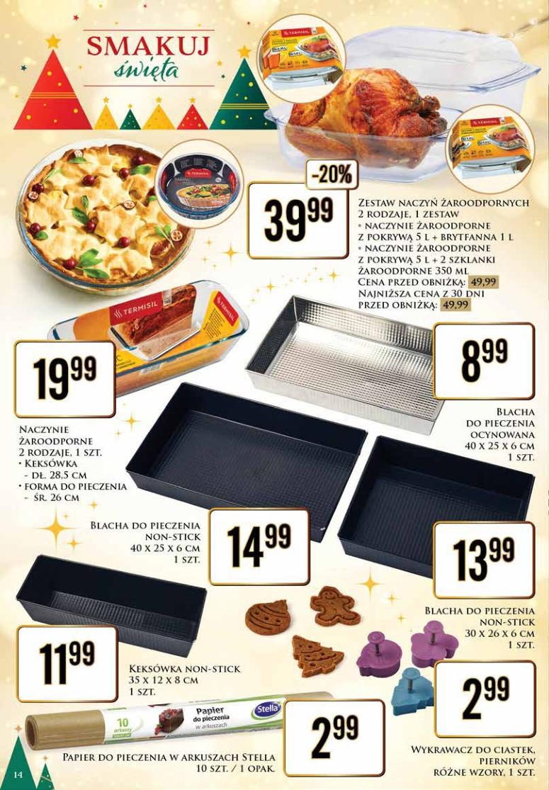 Gazetka promocyjna DINO str. 14