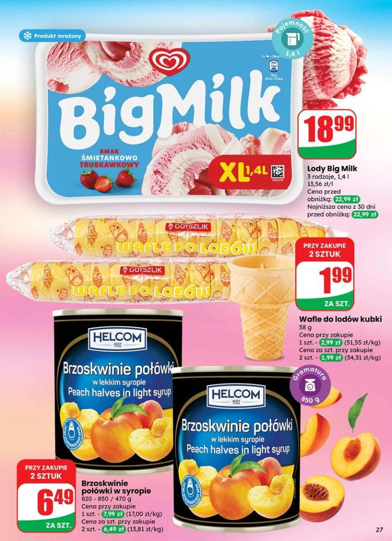 Gazetka promocyjna DINO str. 27