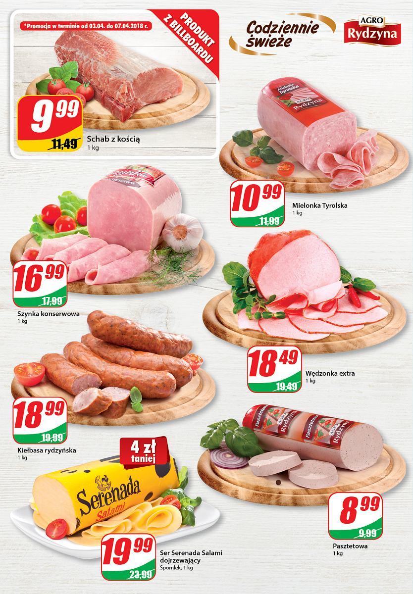 Gazetka promocyjna DINO str. 2