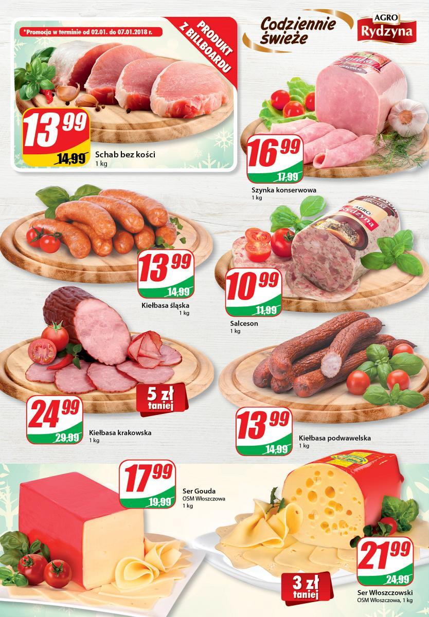 Gazetka promocyjna DINO str. 2