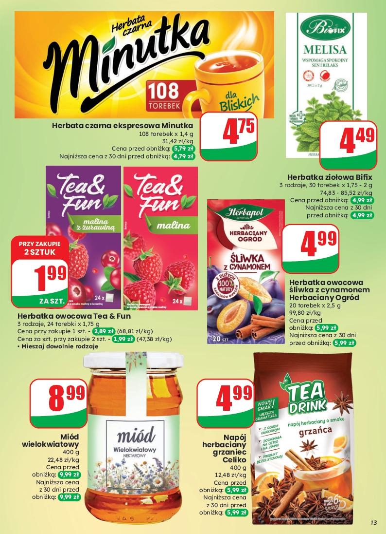 Gazetka promocyjna DINO str. 12