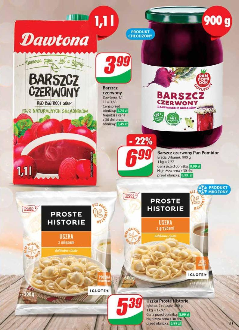 Gazetka promocyjna DINO str. 31