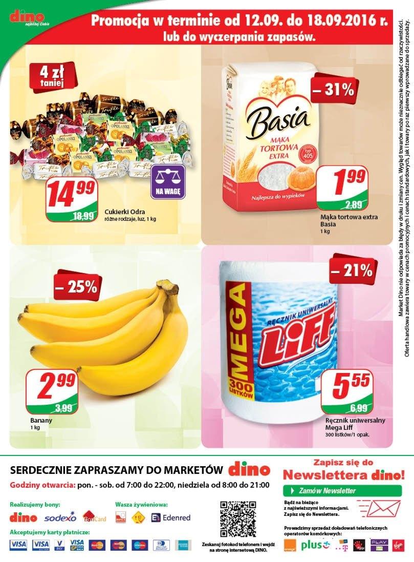 Gazetka promocyjna DINO str. 12