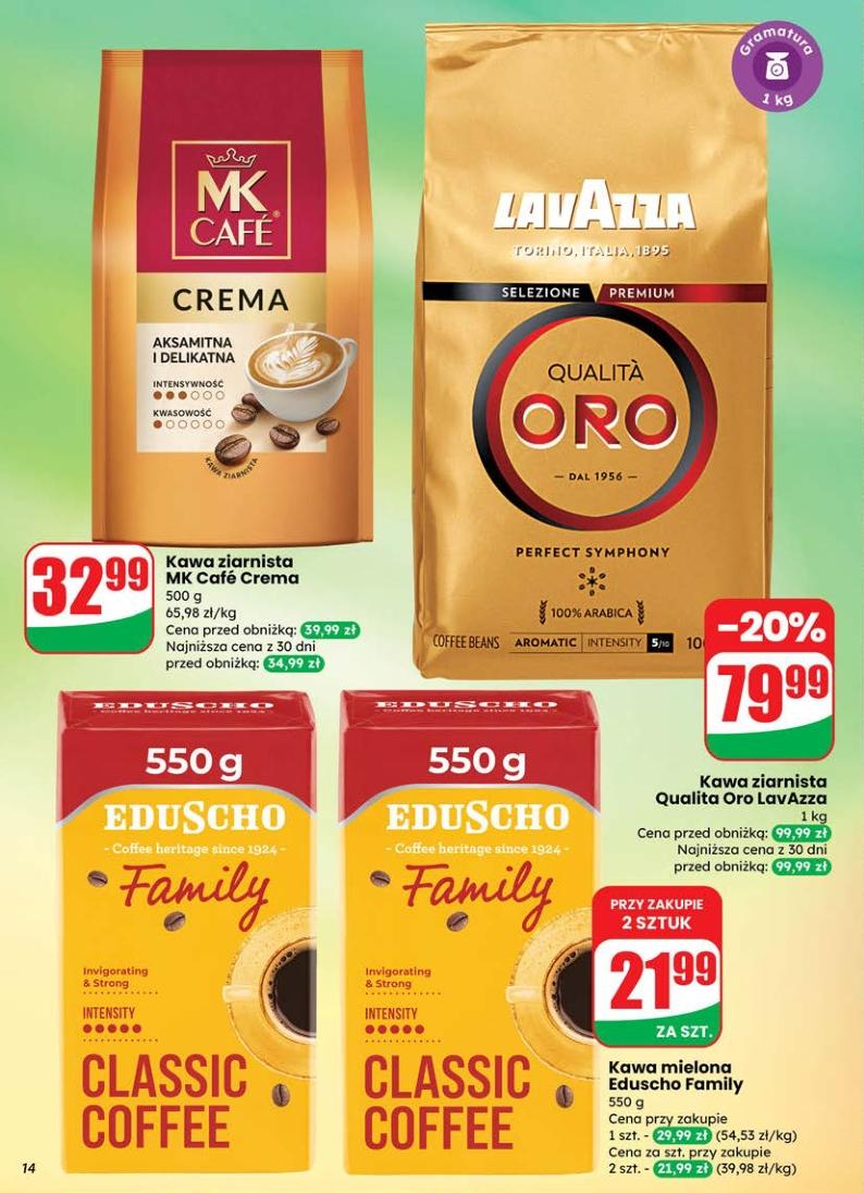 Gazetka promocyjna DINO str. 14