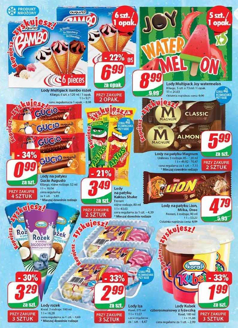 Gazetka promocyjna DINO str. 10