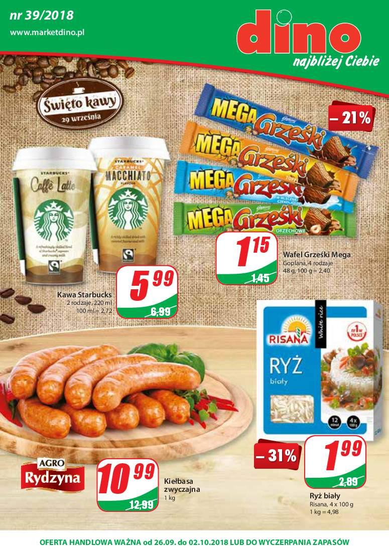 Gazetka promocyjna DINO str. 1