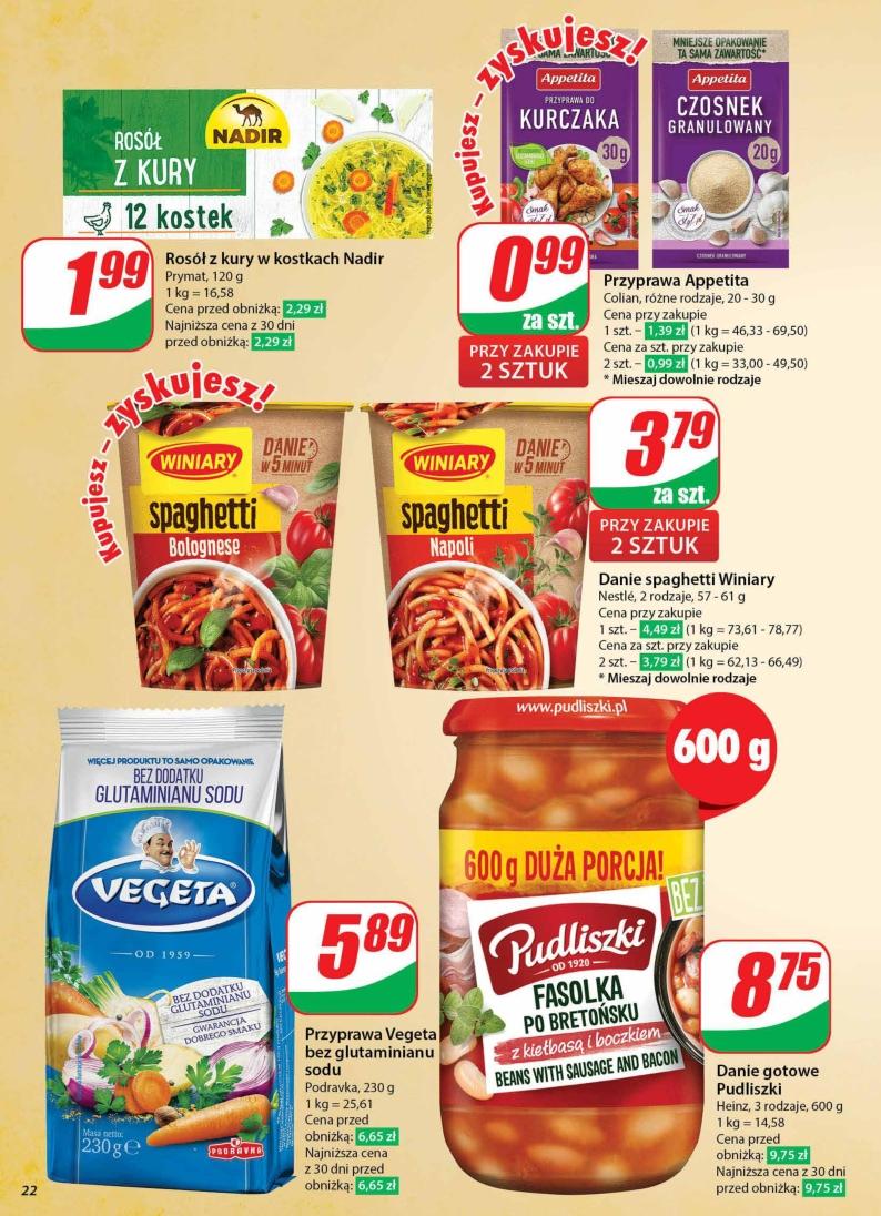 Gazetka promocyjna DINO str. 22